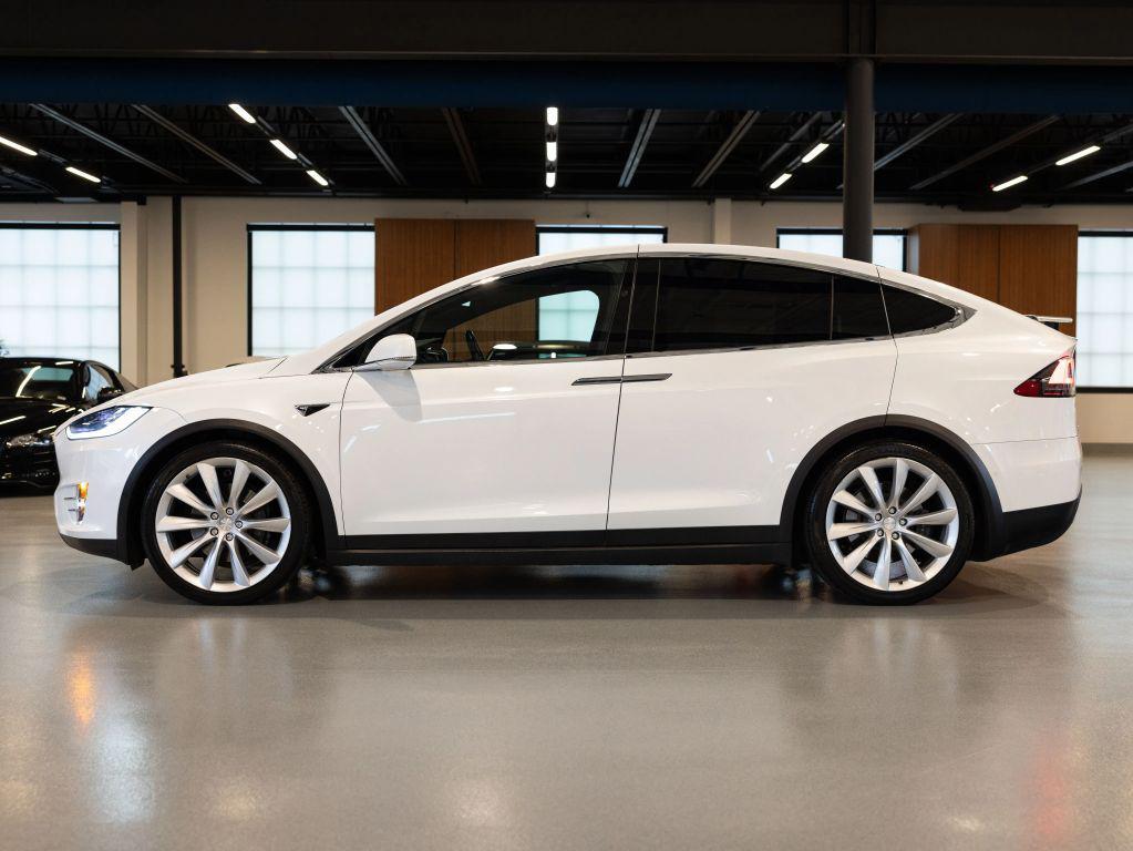 used 2017 Tesla Model X car, priced at $34,990