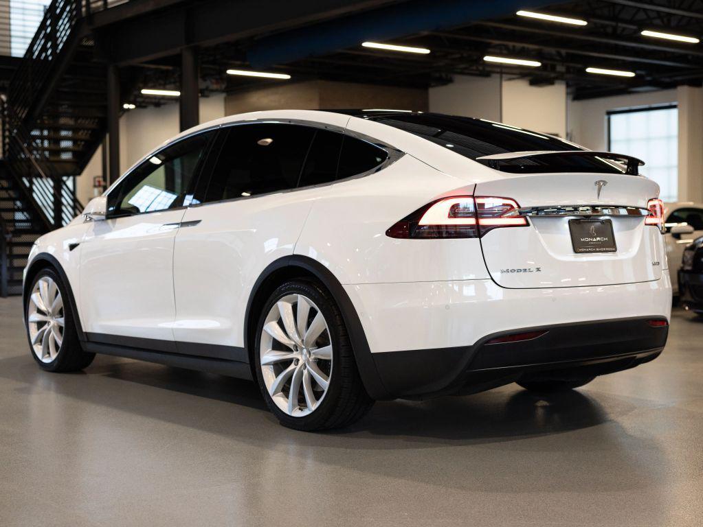 used 2017 Tesla Model X car, priced at $34,990