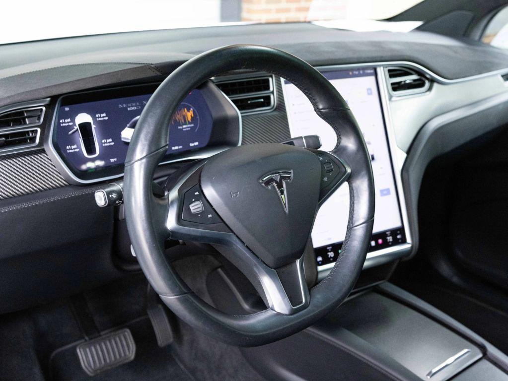 used 2017 Tesla Model X car, priced at $34,990