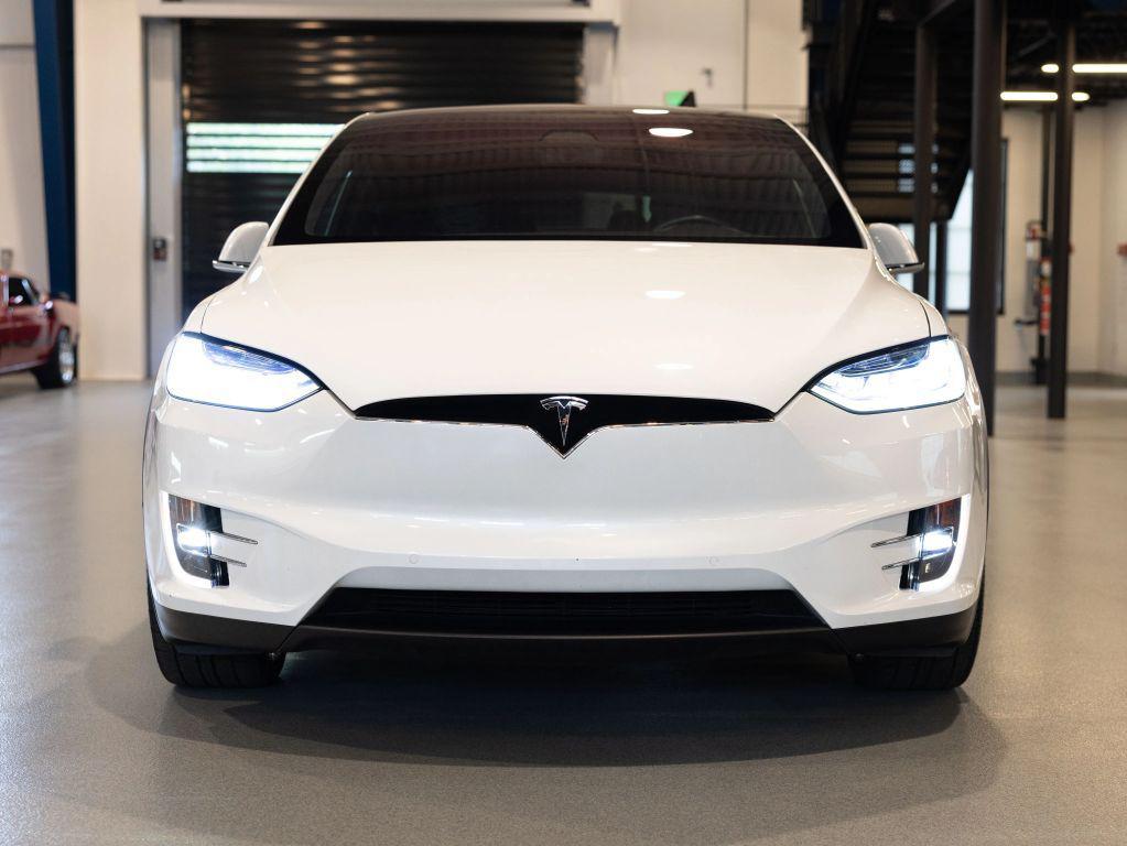 used 2017 Tesla Model X car, priced at $34,990