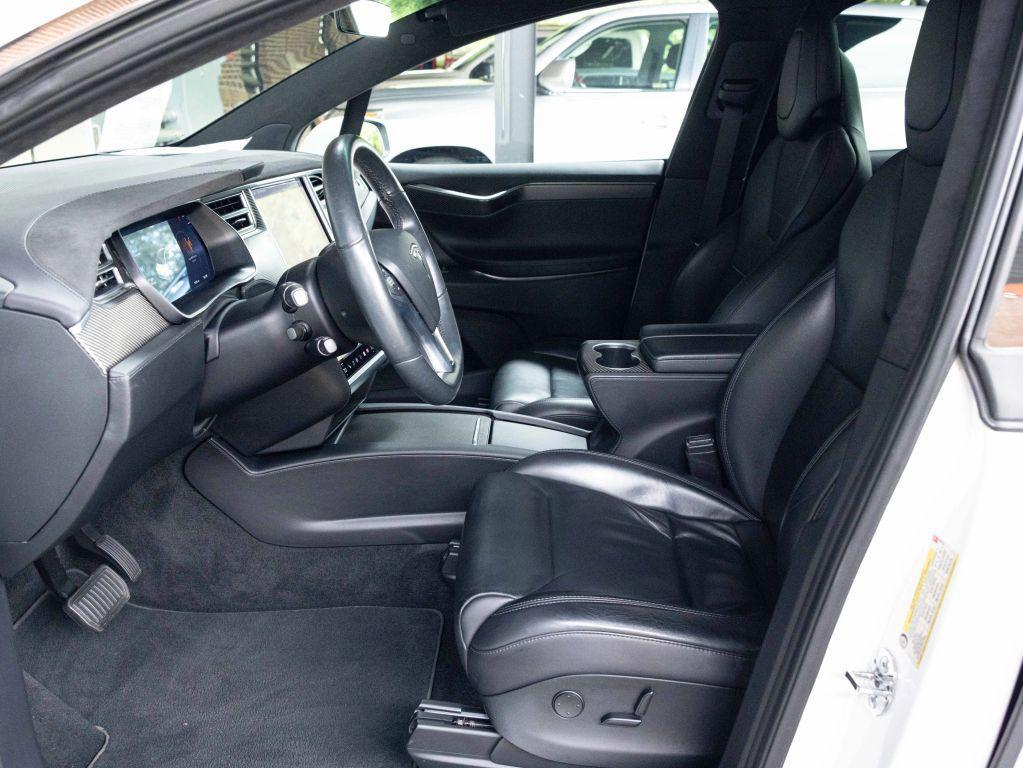 used 2017 Tesla Model X car, priced at $34,990