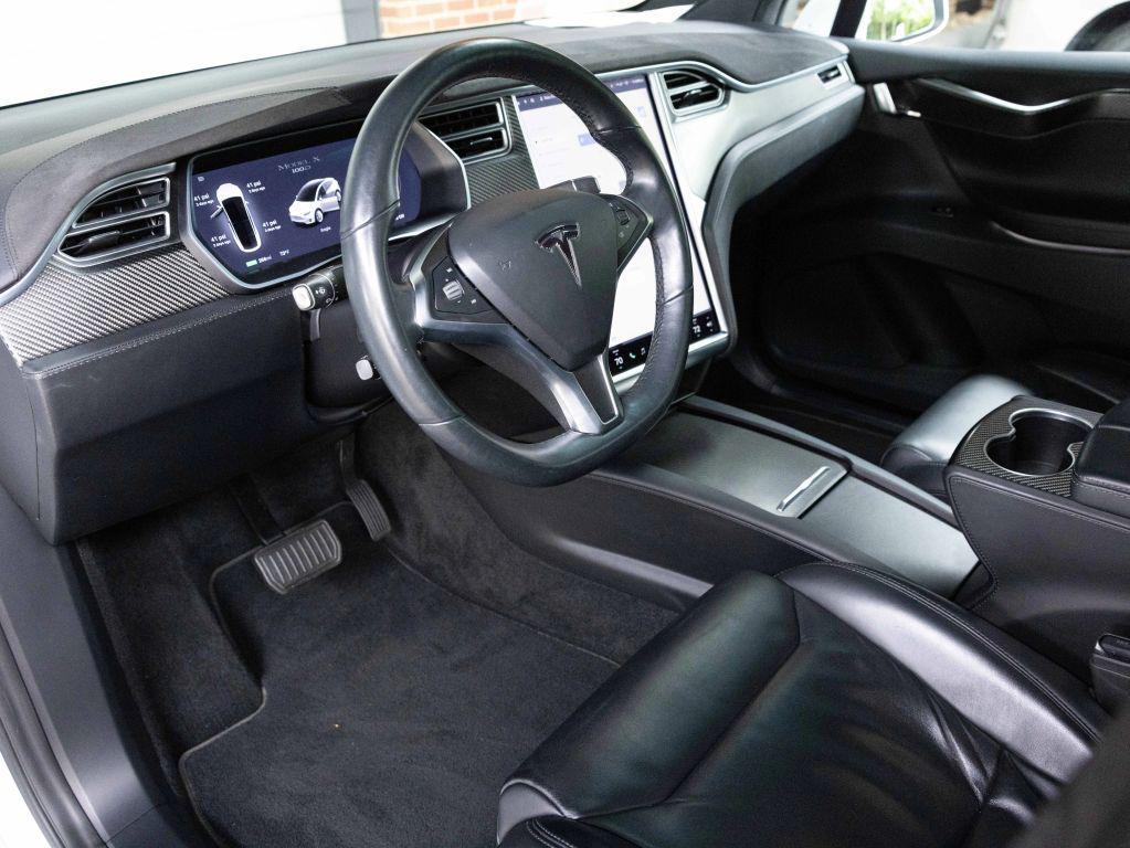 used 2017 Tesla Model X car, priced at $34,990