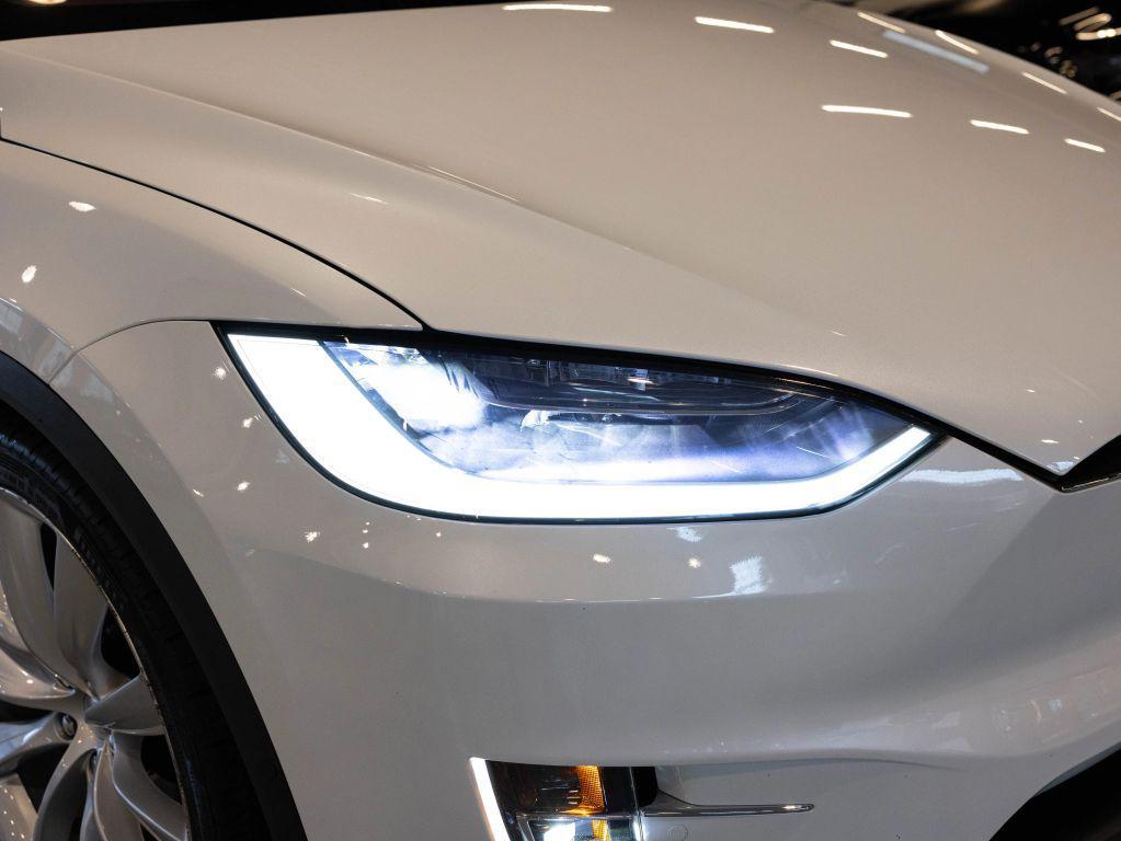 used 2017 Tesla Model X car, priced at $34,990