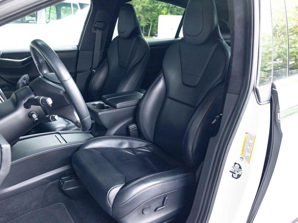 used 2017 Tesla Model X car, priced at $34,990