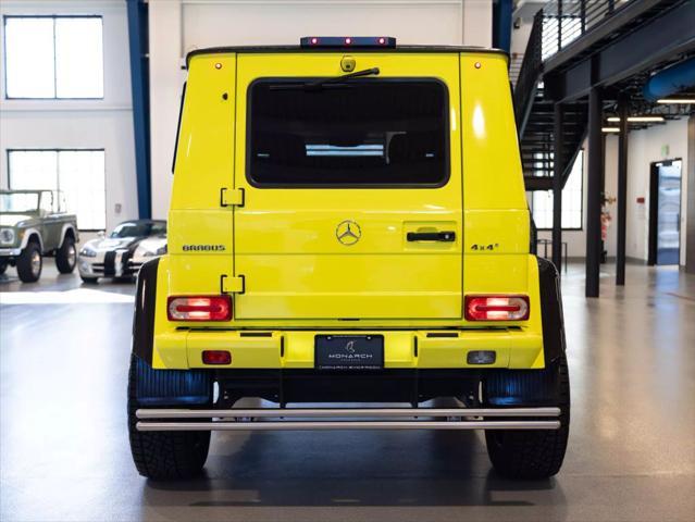 used 2017 Mercedes-Benz G 550 4x4 Squared car, priced at $134,990