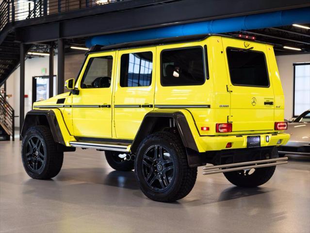 used 2017 Mercedes-Benz G 550 4x4 Squared car, priced at $134,990