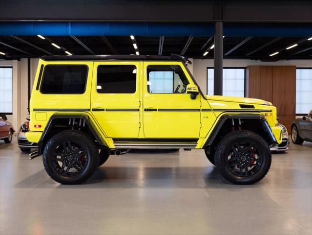 used 2017 Mercedes-Benz G 550 4x4 Squared car, priced at $134,990