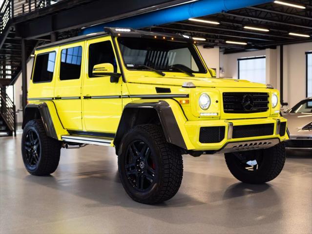 used 2017 Mercedes-Benz G 550 4x4 Squared car, priced at $134,990