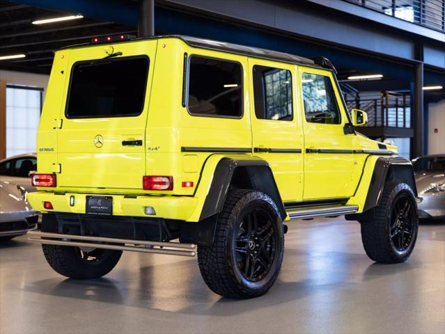 used 2017 Mercedes-Benz G 550 4x4 Squared car, priced at $134,990