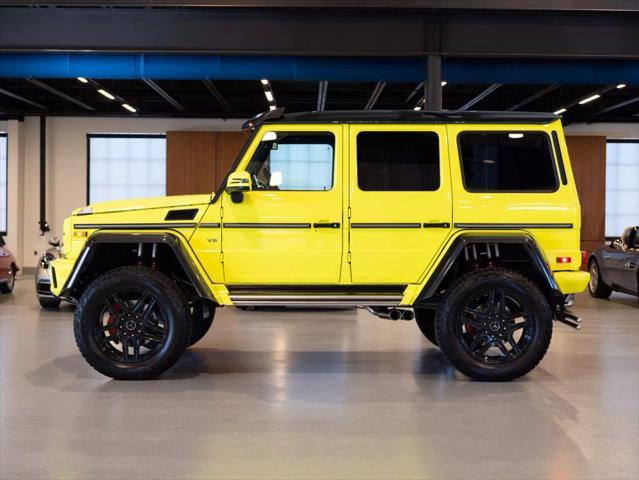 used 2017 Mercedes-Benz G 550 4x4 Squared car, priced at $134,990