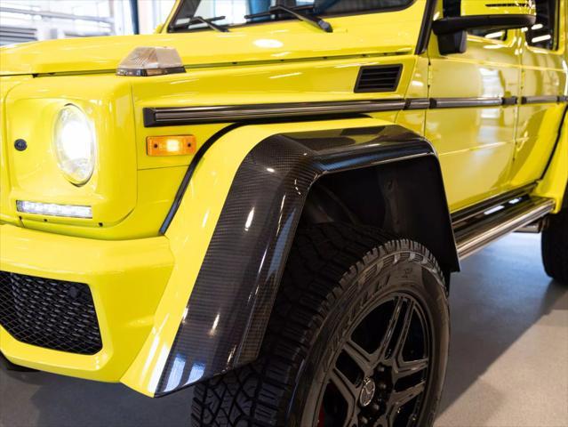 used 2017 Mercedes-Benz G 550 4x4 Squared car, priced at $134,990