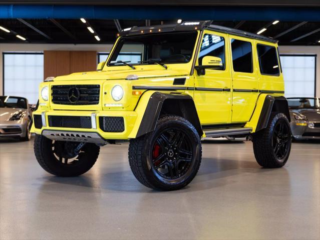 used 2017 Mercedes-Benz G 550 4x4 Squared car, priced at $134,990