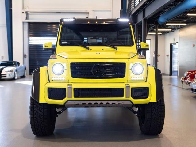 used 2017 Mercedes-Benz G 550 4x4 Squared car, priced at $134,990