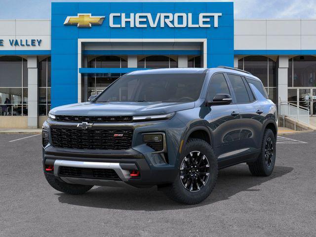 new 2025 Chevrolet Traverse car, priced at $51,970