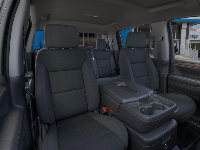 new 2025 Chevrolet Silverado 1500 car, priced at $46,487