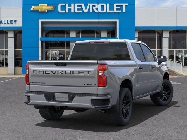 new 2024 Chevrolet Silverado 1500 car, priced at $40,409