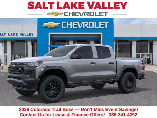 new 2026 Chevrolet Colorado car, priced at $40,451