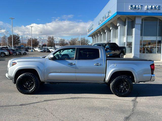 used 2022 Toyota Tacoma car, priced at $34,887