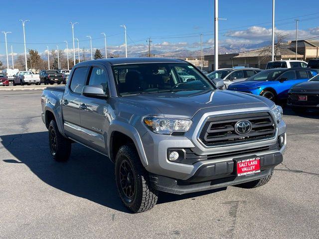 used 2022 Toyota Tacoma car, priced at $34,887