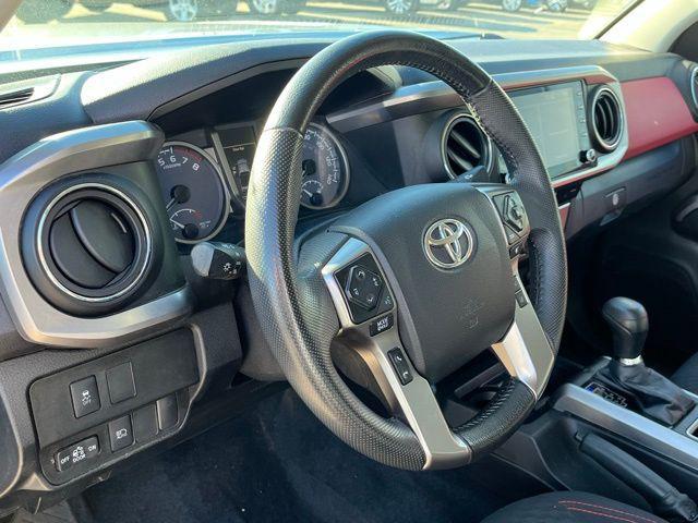 used 2022 Toyota Tacoma car, priced at $34,887