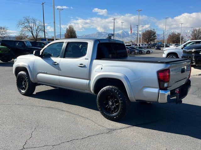 used 2022 Toyota Tacoma car, priced at $34,887