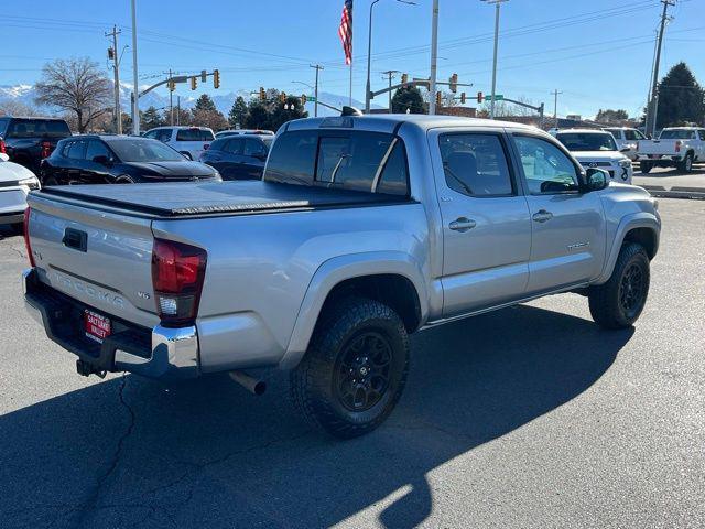 used 2022 Toyota Tacoma car, priced at $34,887