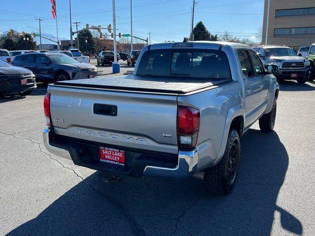 used 2022 Toyota Tacoma car, priced at $34,887