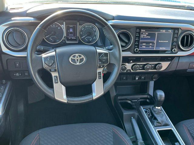 used 2022 Toyota Tacoma car, priced at $34,887