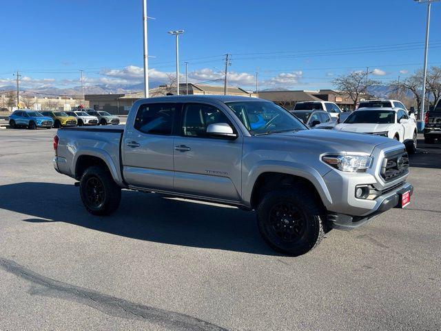 used 2022 Toyota Tacoma car, priced at $34,887