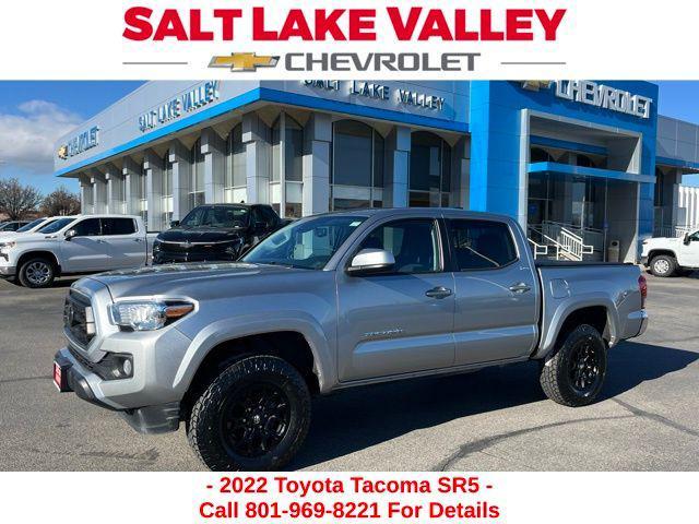 used 2022 Toyota Tacoma car, priced at $34,887