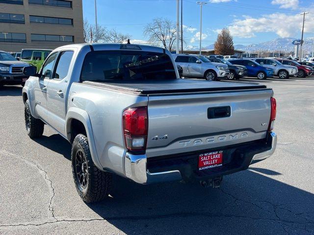 used 2022 Toyota Tacoma car, priced at $34,887