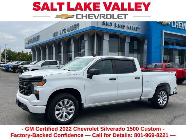used 2022 Chevrolet Silverado 1500 car, priced at $30,000
