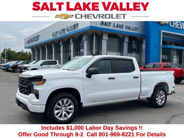 used 2022 Chevrolet Silverado 1500 car, priced at $32,115