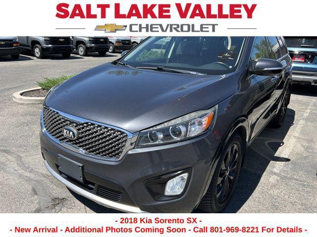 used 2018 Kia Sorento car, priced at $16,999