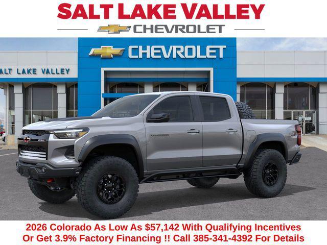 new 2026 Chevrolet Colorado car, priced at $57,142