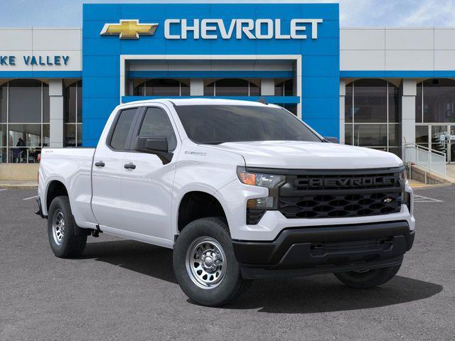 new 2025 Chevrolet Silverado 1500 car