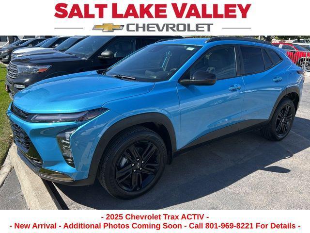 used 2025 Chevrolet Trax car, priced at $24,711