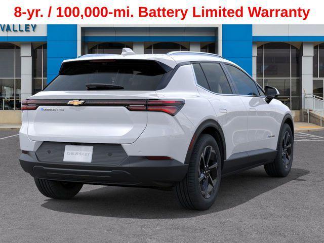 new 2026 Chevrolet Equinox EV car, priced at $33,626