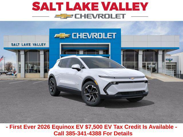 new 2026 Chevrolet Equinox EV car, priced at $33,626