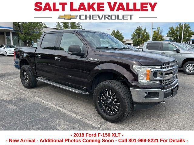 used 2018 Ford F-150 car, priced at $25,977