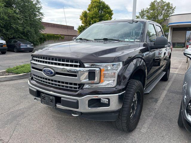 used 2018 Ford F-150 car, priced at $25,977