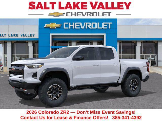 new 2026 Chevrolet Colorado car, priced at $48,954