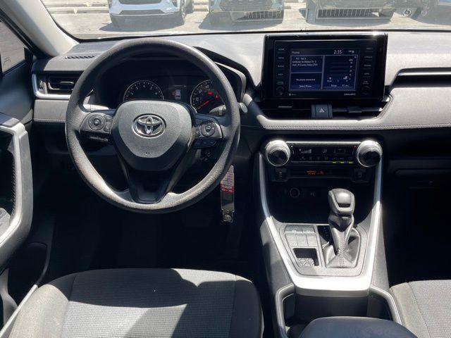 used 2022 Toyota RAV4 car, priced at $27,513