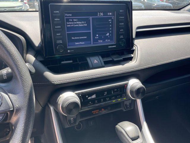 used 2022 Toyota RAV4 car, priced at $27,513