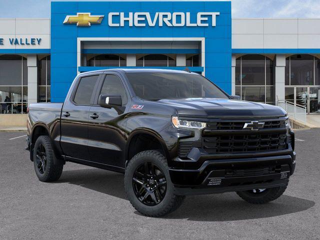 new 2025 Chevrolet Silverado 1500 car, priced at $56,661