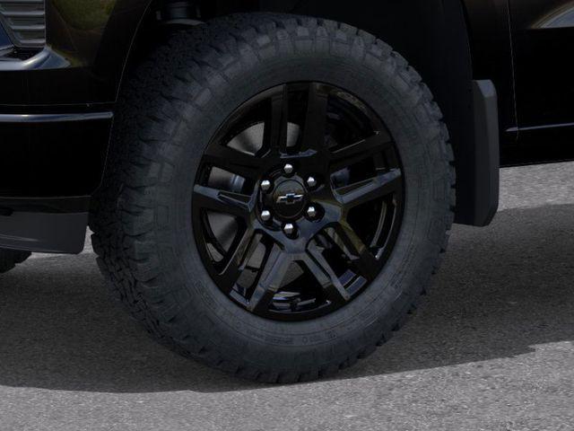 new 2025 Chevrolet Silverado 1500 car, priced at $56,661