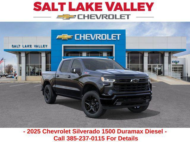 new 2025 Chevrolet Silverado 1500 car, priced at $56,661