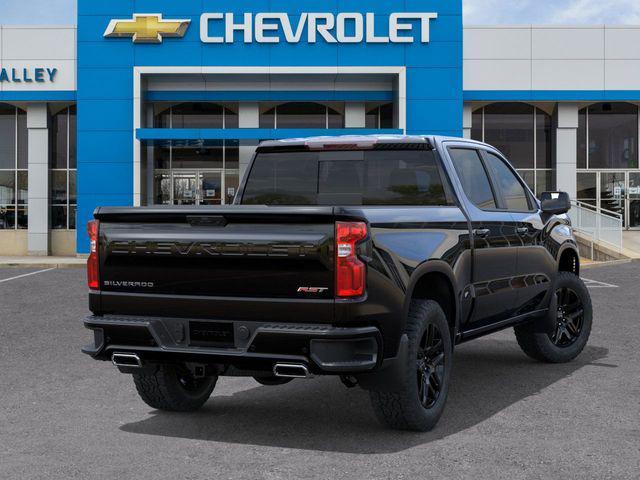 new 2025 Chevrolet Silverado 1500 car, priced at $56,661
