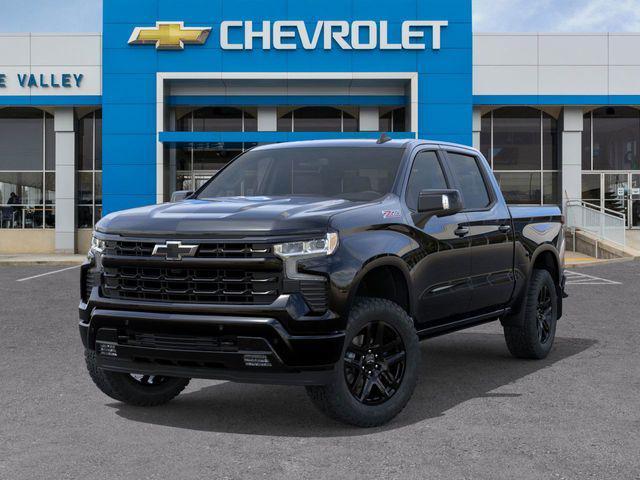 new 2025 Chevrolet Silverado 1500 car, priced at $56,661