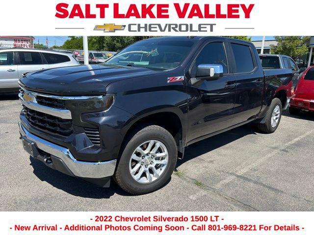 used 2022 Chevrolet Silverado 1500 car, priced at $40,615
